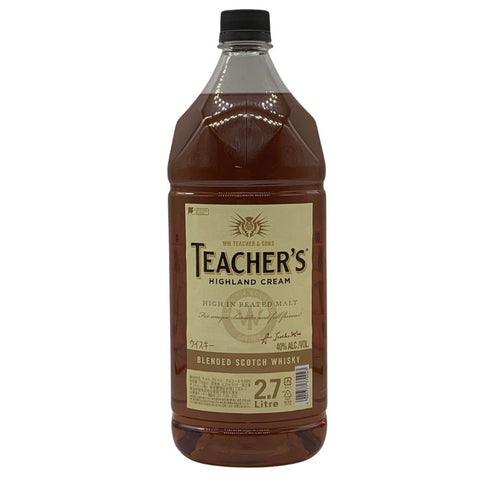 ティーチャーズ 2700ml 40% TEACHER'S スコッチウイスキー【A1】