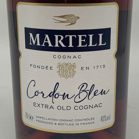マーテル コルドンブルー エクストラオールド 700ml 40% MARTELL CORDON BLEU EXTRA OLD ブランデー【L1】