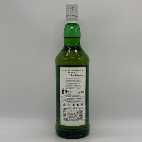 ラフロイグ フォー オーク 1000ml 40% LAPHROAIG FOUROAK スコッチウイスキー【Q0】