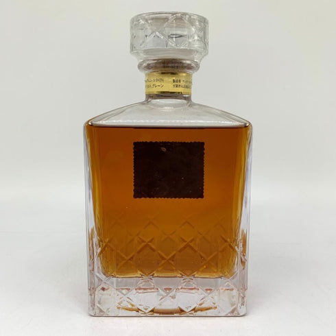 東京都限定◆サントリー ウイスキー インペリアル カガミクリスタル クリアキャップ 600ml 43% SUNTORY IMPERIAL 【U4】