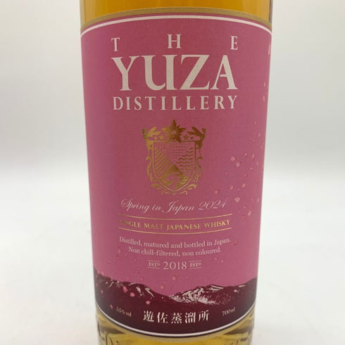 東京都限定◆遊佐蒸溜所 スプリング イン ジャパン 2024 700ml 55% YUZA Spring in Japan 【O】