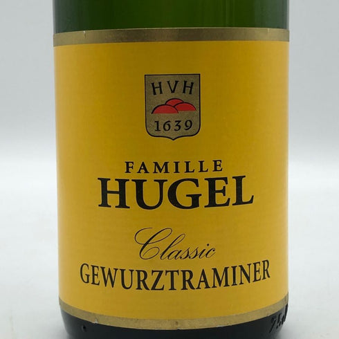ヒューゲル ゲヴェルツトラミネール 2016 750ml 13% Hugel Gewurztraminer 白ワイン【D1】