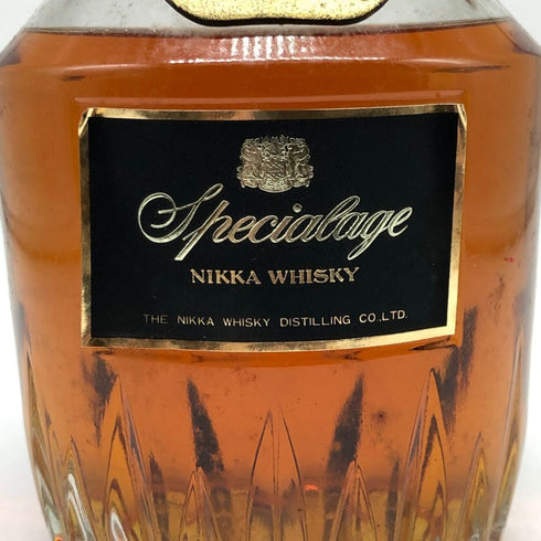 東京都限定◆ニッカ スペシャルエイジ ウイスキー 特級 760ml 43% NIKKA 【P1】