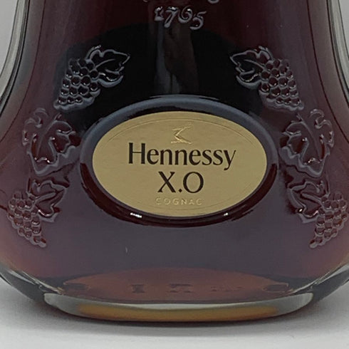 ヘネシーXO 金キャップ オリジナルクリアボトル 700ml 40% Hennessy コニャック【N0】