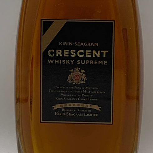 東京都限定◆キリンシーグラム クレセント 660ml 43% Crescent Kirin-Seagram WHISKY SUPREME 【A1】