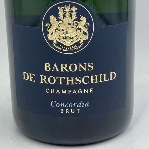 バロン ド ロスチャイルド コンコルディア ブリュット 750ml 12% BARONS DE ROTHCHILD シャンパン【I0】