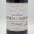 シャトー ランシュバージュ 2003 750ml 13% CHATEAU LYNCH BAGES ボルドーワイン【E4】