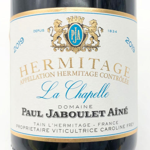 ポール ジャブレ エネ エルミタージュ ラ シャペル 2019 750ml 14.5% Paul Jaboulet Ainé Hermitage La Chapelle フランスワイン【L0】