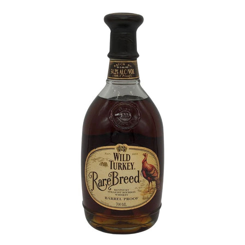 ワイルドターキー レアブリード バレル プルーフ 700ml 58.4% WILD TURKEY RARE BREED バーボン【A3】