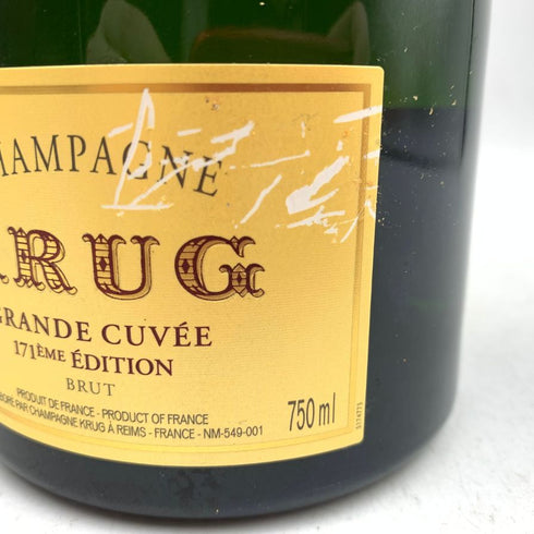 クリュッグ ブリュット 白 750ml 12.5% KRUG BRUT 【M2】