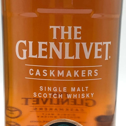 グレンリベット カスクメイカーズ PXスパニッシュ シェリー カスク チャード ヨーロピアン オーク カスク 700ml 40% THE GLENLIVET CASKMAKERS スコッチウイスキー【W1】