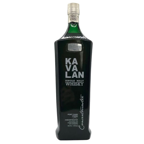 カヴァラン カバラン シングルモルト ポートカスクフィニッシュ コンサートマスター 700ml 40% KAVALAN SINGLE MALT PORT CASK FINISH CONCERTMASTER ウイスキー【E】