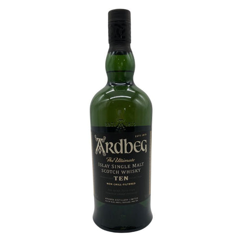 アードベッグ 10年 700ml 46% ARDBEG スコッチウイスキー【C1】