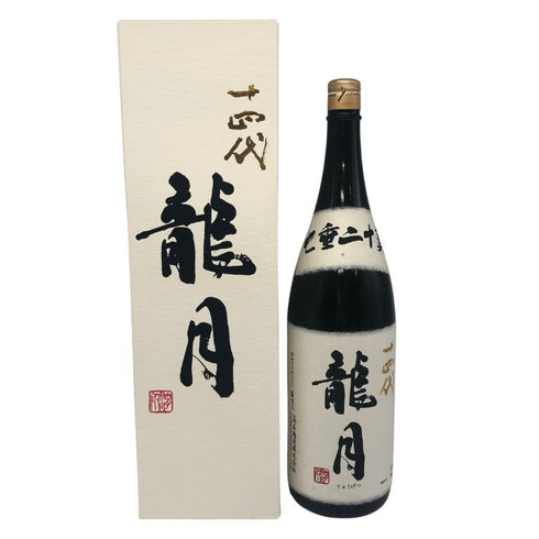 高木酒造 十四代 龍月 七垂二十貫 1800ml 16% 2023年11月 JUYONDAI 日本酒- 純米大吟醸酒【J1】
