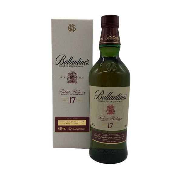バランタイン 17年 トリビュートリリース 700ml 48% Ballantine's スコッチウイスキー【G2】