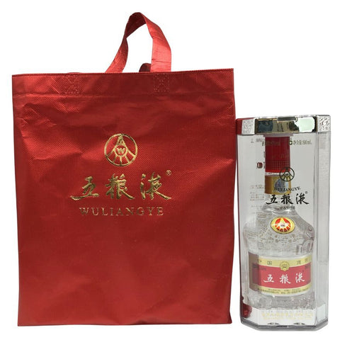 五粮液 ゴリョウエキ 年式不明 500ml 52% 中国酒 WU LIANG YE 【N2】