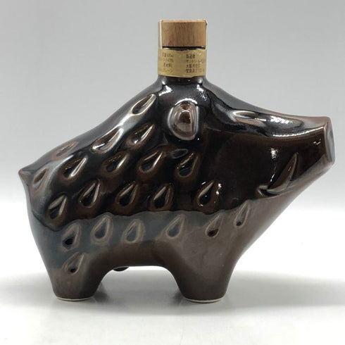 東京都限定◆サントリー ローヤル 干支 陶器ボトル 亥歳 猪 600ml 43% SUNTORY ROYAL 1096g【G4】