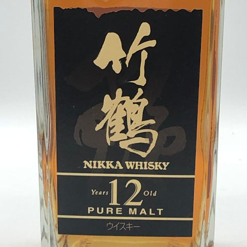 東京都限定◆ニッカ 竹鶴 12年 角瓶 660ml 40% NIKKA 【W0】