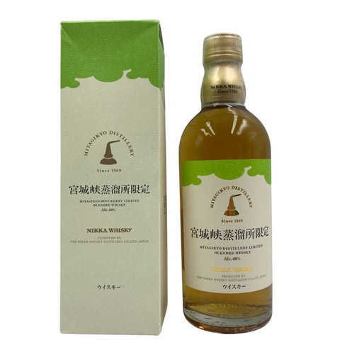 東京都限定◆ニッカ 宮城峡蒸留所限定 ブレンデッドウイスキー 500ml 40% NIKKA MIYAGIKYO 【C1】