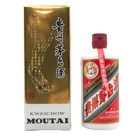 貴州茅台酒 マオタイ酒 天女ラベル 2020 53% 500ml KWEICHOW MOUTAI 中国酒2310g【W4】