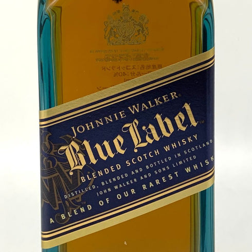 ジョニーウォーカー ブルーラベル 750ml 43% Johnnie Walker スコッチウイスキー【P】