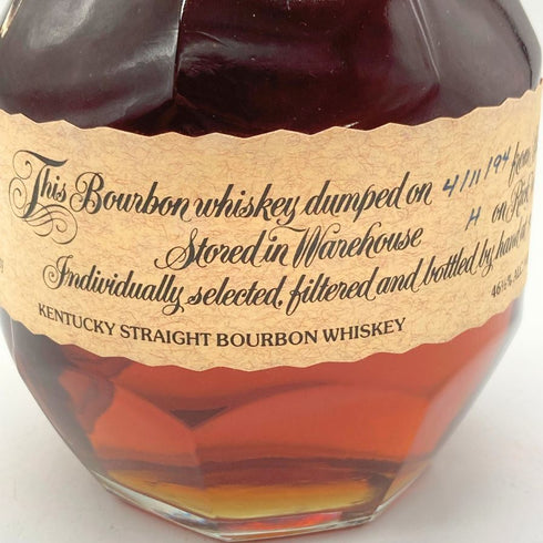ブラントン シングルバレル 1994 750ml 46.5% Blanton's 【Y1】