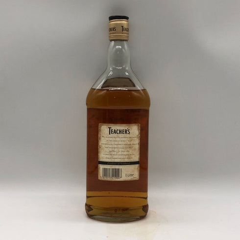 ティーチャーズ ハイランドクリーム 1000ml 43% TEACHER'S スコッチウイスキー【N2】