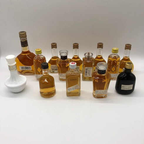 東京都限定◆ジャパニーズウイスキー 【14本セット】 43% 50ml Japanese Whisky 【20】