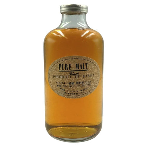 東京都限定◆ニッカウイスキー ピュアモルト 蒸留所限定 ブラック 500ml 43% NIKKA WHISKY PURE MALT 【K】