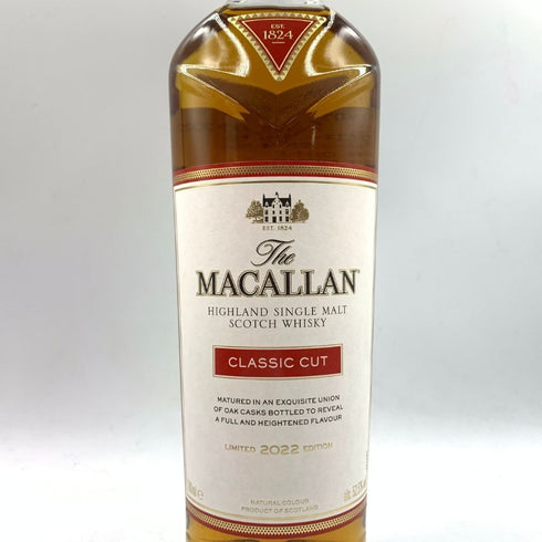 マッカラン クラシックカット リミテッド 2022 750ml 52.5% The MACALLAN CLASSIC CUT LIMITED 【A】