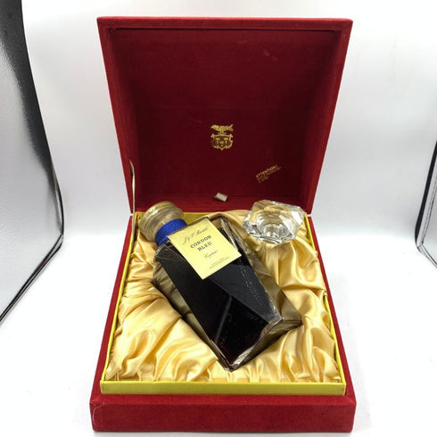 マーテル コルドンブルー バカラ デキャンタ 760ml 40% Martell Cordon Bleu Baccarat Decanter 【W】