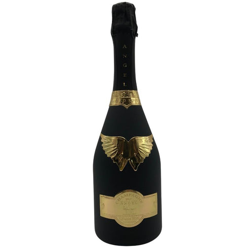 エンジェル ブリュット ブラック 5周年記念 750ml 12.5% ANGEL BRUT BLACK 箱無 シャンパン【D1】