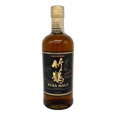東京都限定◆ニッカ 竹鶴 ピュアモルト 黒ラベル 700ml 43% NIKKA 【F2】
