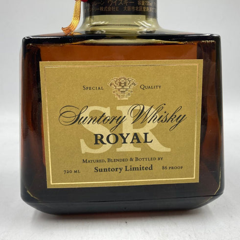 東京都限定◆サントリー ローヤル SR 向獅子マーク 720ml 43% SUNTORY ROYAL 【E3】