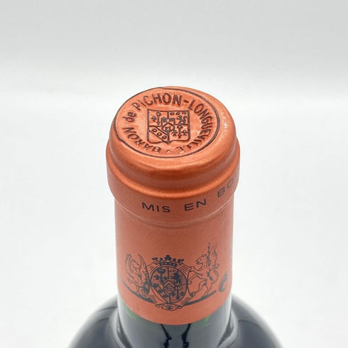 シャトー ピション ロングヴィル バロン 1999 750ml 13% CHATEAU PICHON LONGUEVILLE ボルドーワイン【J】