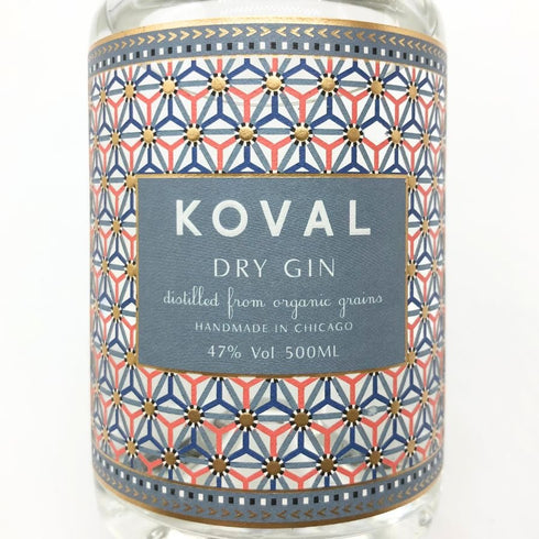 コーヴァル ドライジン スピリッツ 500ml 47% KOVAL ジン【E】
