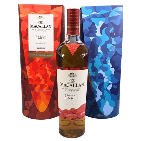 マッカラン ナイトオンアース 700ml 43% MACALLAN A NIGHT ON EARTH スコッチウイスキー【Q4】