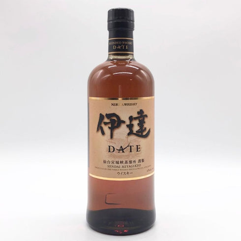東京都限定◆ニッカ 伊達 ブレンデッド ウイスキー 謹製 旧ラベル 700ml 43% NIKKA DATE 【L2】