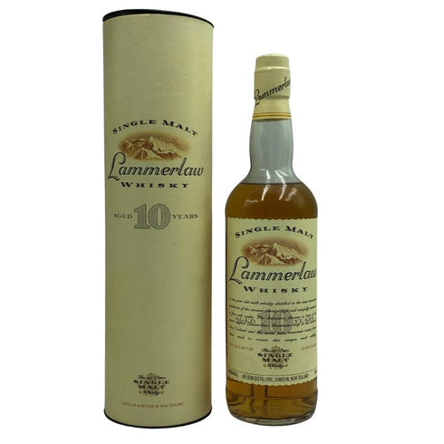 ラマーロウ 10年 700ml 43% Lammerlaw ウイスキー【E3】