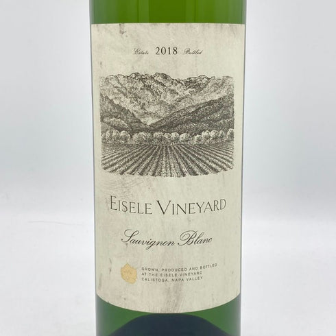 アイズリー ヴィンヤード ソーヴィニヨン ブラン 2018 750ml 14.3% EISELE VINEYARD SAUVIGNON BALNC 白ワイン【P4】