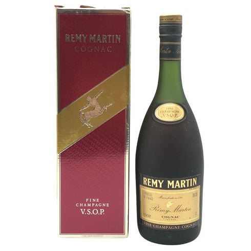 レミーマルタン VSOP ファインシャンパーニュ 旧旧ラベル 700ml 40% REMY MARTIN FINE CHAMPAGNE コニャック【B0】