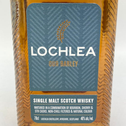 ロッホリー アワーバーレイ 700ml 46% LOCHLEA 【N1】