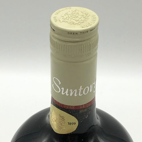 東京都限定◆サントリー スペシャルリザーブ ウイスキー 70周年記念ラベル 稲穂 SUNTORY 【I3】
