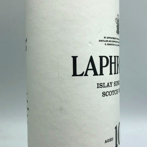 ラフロイグ 10年 シングルモルト スコッチウイスキー 750ml 43% LAPRHROAIG スコッチウイスキー【O4】