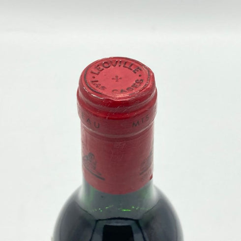 シャトー レオヴィル ラスカーズ サン ジュリアン 1988 375ml 13% Chateau Leoville Las Cases ボルドーワイン【S2】