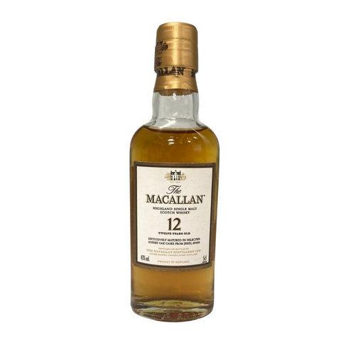 ザ マッカラン 12年 旧ボトル 50ml 40% THE MACALLAN スコッチウイスキー【O4】