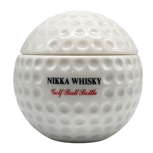 東京都限定◆ニッカ ゴルフボール型 陶器ボトル 500ml 43% NIKKA 984g【U1】