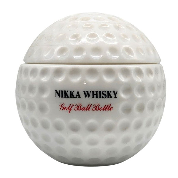 東京都限定◆ニッカ ゴルフボール型 陶器ボトル 500ml 43% NIKKA 984g【U1】