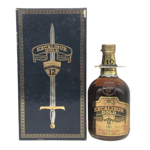 エクスカリバー ゴールド 12年 750ml 43% EXCALIBUR GOLD スコッチウイスキー【J1】