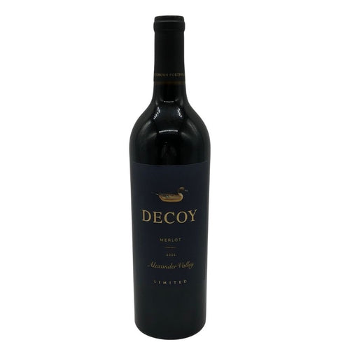 デコイ カベルネソーヴィニヨン 2022 750ml 12% DECOY カリフォルニアワイン【L4】